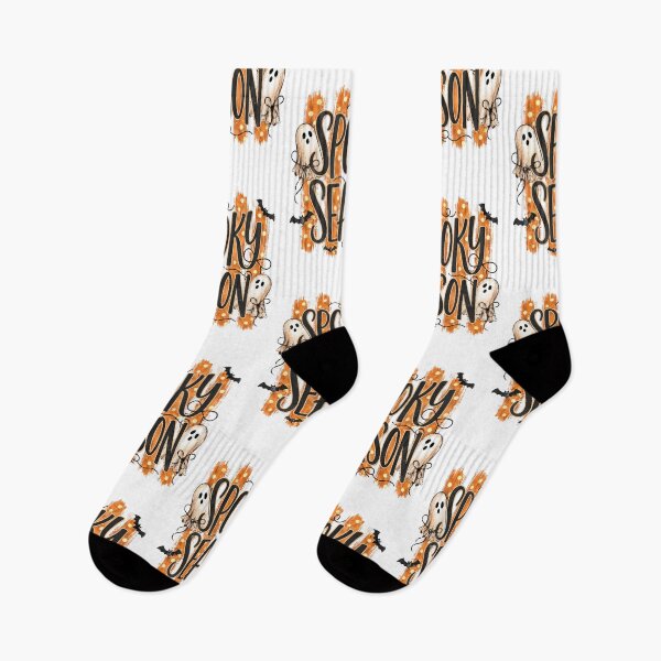 Item preview, Spooky Season Bold Halloween Brush Art designed and sold by CleanDecor.