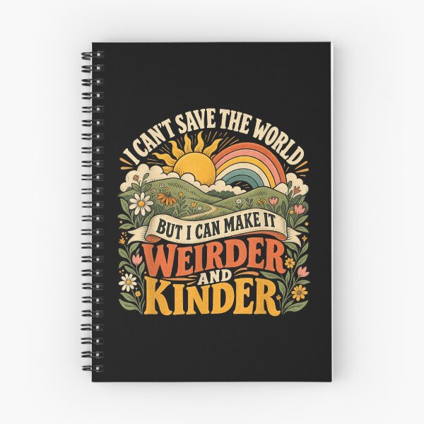 Item preview, Can't Save The World But I Can Make It Weirder Kinder designed and sold by SamWoodrt.
