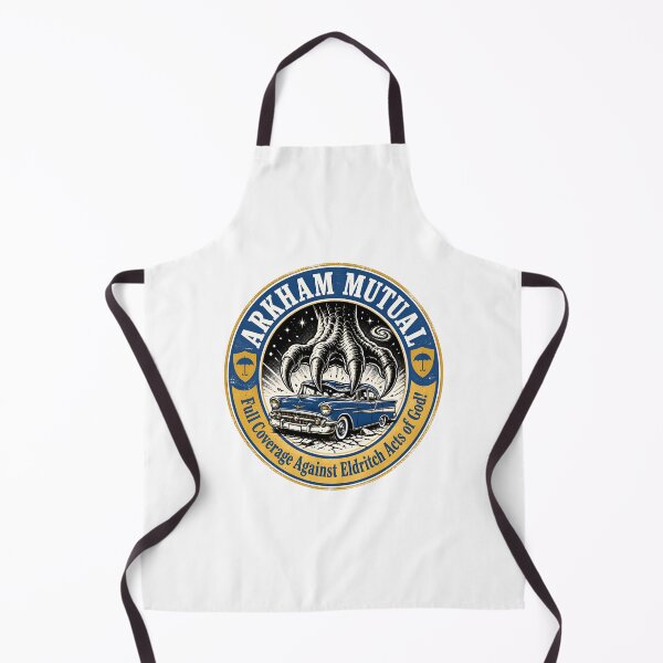Item preview, H.P. Lovecraft Arkham Mutual Eldritch Insurance designed and sold by Fenay Designs.