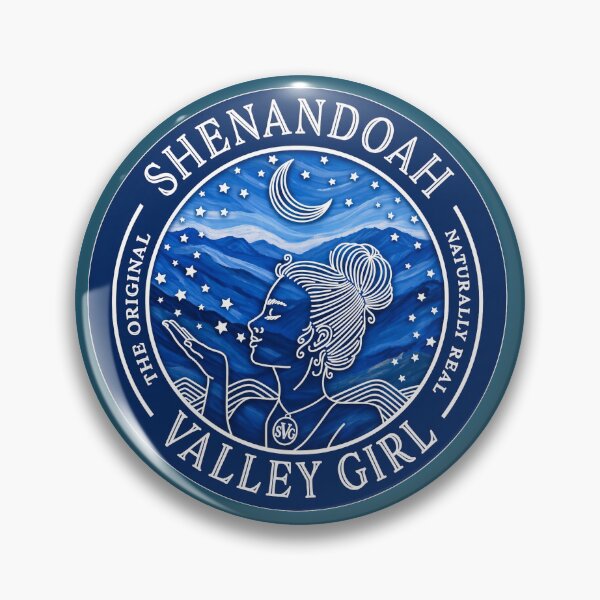 Item preview, Shenandoah Valley Girl --True Blue, Through and Through! designed and sold by ShenandoahValleyGirl.