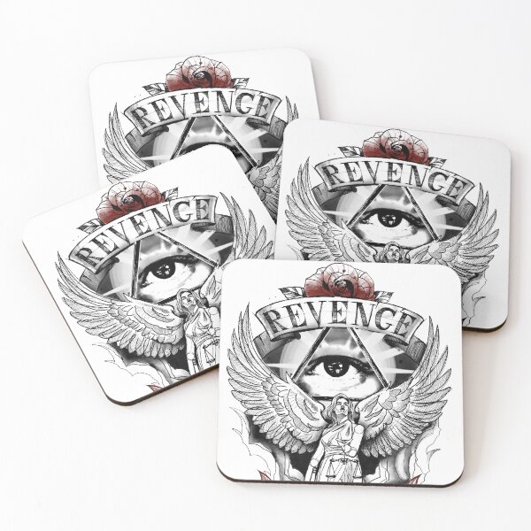 Item preview, revenge.Sketch. Authorial. No Ai. designed and sold by Inked T.