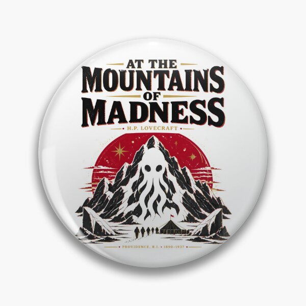 Item preview, H.P. Lovecraft Mountains of Madness Expedition designed and sold by Fenay Designs.