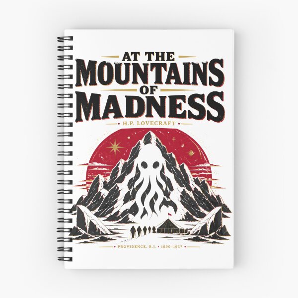 Item preview, H.P. Lovecraft Mountains of Madness Expedition designed and sold by Fenay Designs.