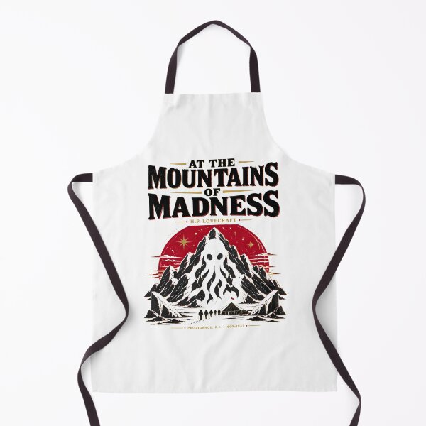 Item preview, H.P. Lovecraft Mountains of Madness Expedition designed and sold by Fenay Designs.