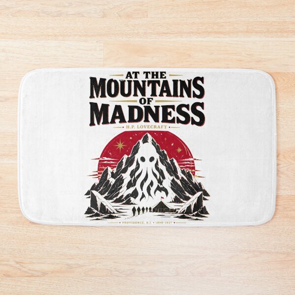 Item preview, H.P. Lovecraft Mountains of Madness Expedition designed and sold by Fenay Designs.