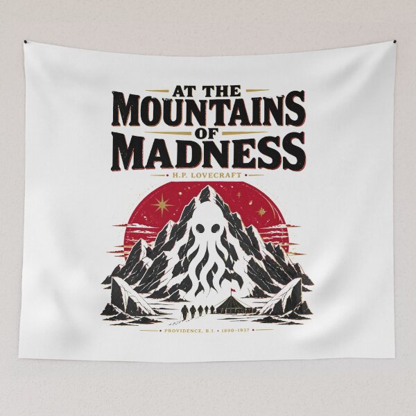 Item preview, H.P. Lovecraft Mountains of Madness Expedition designed and sold by Fenay Designs.