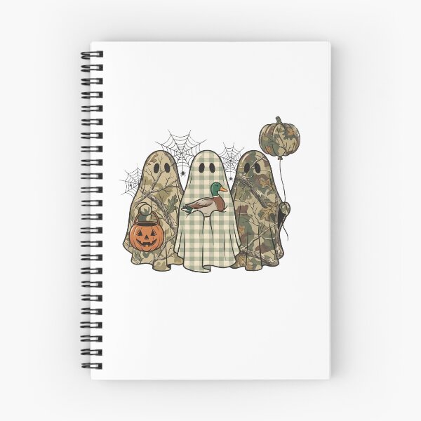 Item preview, Spooky Halloween camouflaged ghosts  designed and sold by JonysCreativeDesigns.
