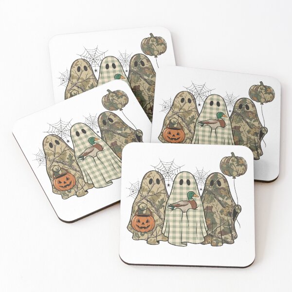 Item preview, Spooky Halloween camouflaged ghosts  designed and sold by JonysCreativeDesigns.
