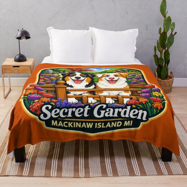 Item preview, Secret garden springtime designed and sold by Adorable Badass.