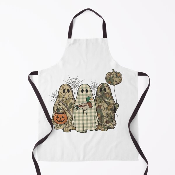 Item preview, Spooky Halloween camouflaged ghosts designed and sold by JonysCreativeDesigns.