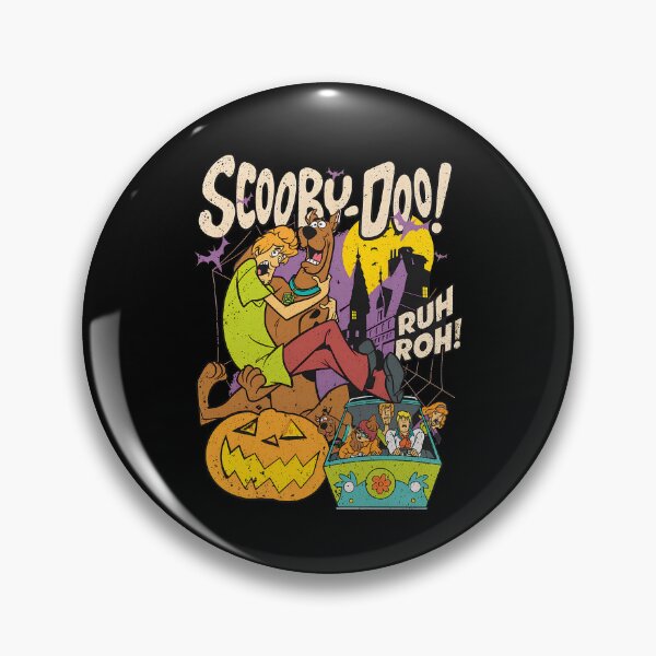 Item preview, Retro Mystery Dog Cartoon Spooky Van Halloween designed and sold by Ekonolotie.