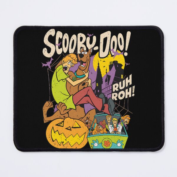 Item preview, Retro Mystery Dog Cartoon Spooky Van Halloween designed and sold by Ekonolotie.