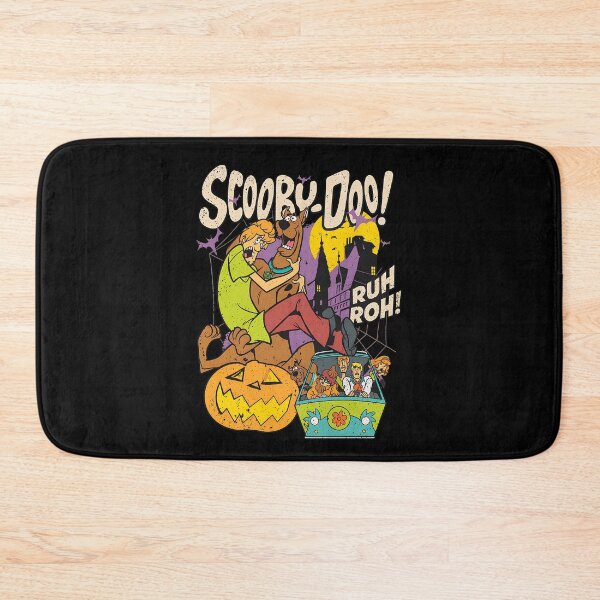 Item preview, Retro Mystery Dog Cartoon Spooky Van Halloween designed and sold by Ekonolotie.