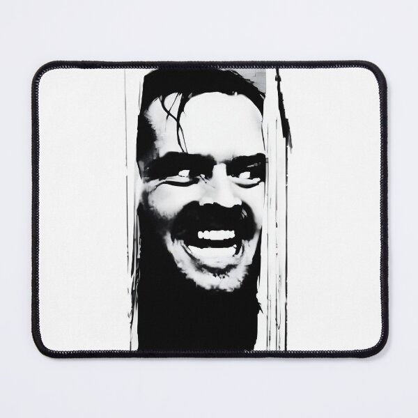 Item preview, Iconic Horror Movie Quote Surprise Entrance - Classic Thriller Fan Art | Limited Edition designed and sold by strawberry trampoline.