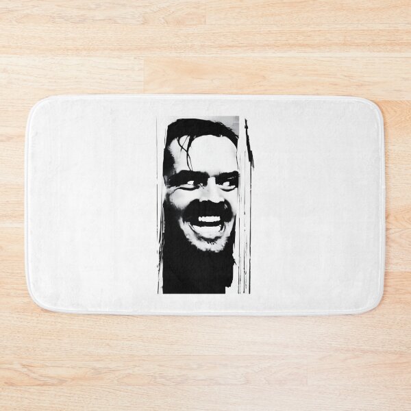 Item preview, Iconic Horror Movie Quote Surprise Entrance - Classic Thriller Fan Art | Limited Edition designed and sold by strawberry trampoline.