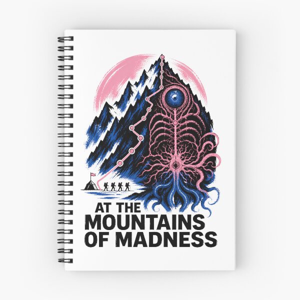 Item preview, H.P. Lovecraft Mountains of Madness Anatomy designed and sold by Fenay Designs.