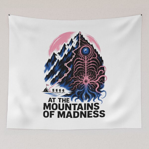 Item preview, H.P. Lovecraft Mountains of Madness Anatomy designed and sold by Fenay Designs.