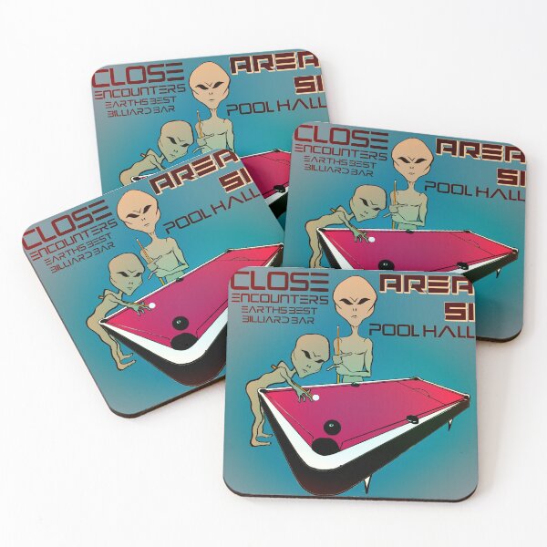 Item preview, Area 51 Billiard Bar designed and sold by smadge.