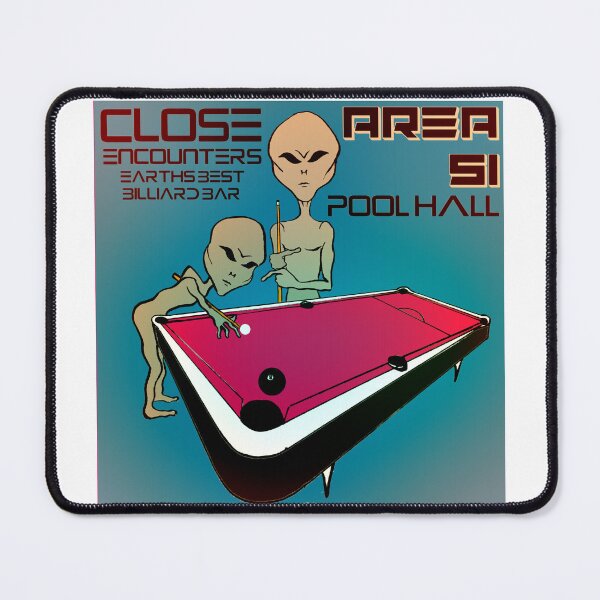 Item preview, Area 51 Billiard Bar designed and sold by smadge.