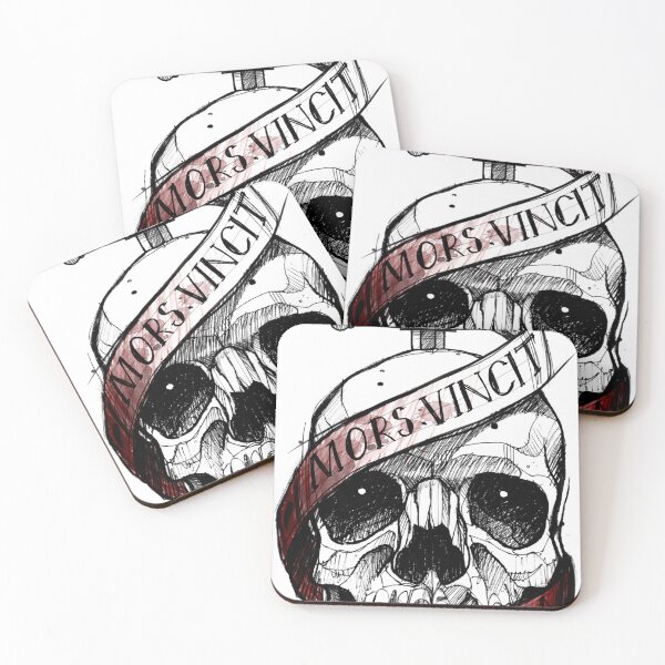 Item preview, Mors Vincit Ominia*. Death conquers all.Sketch. No Ai. designed and sold by Inked T.
