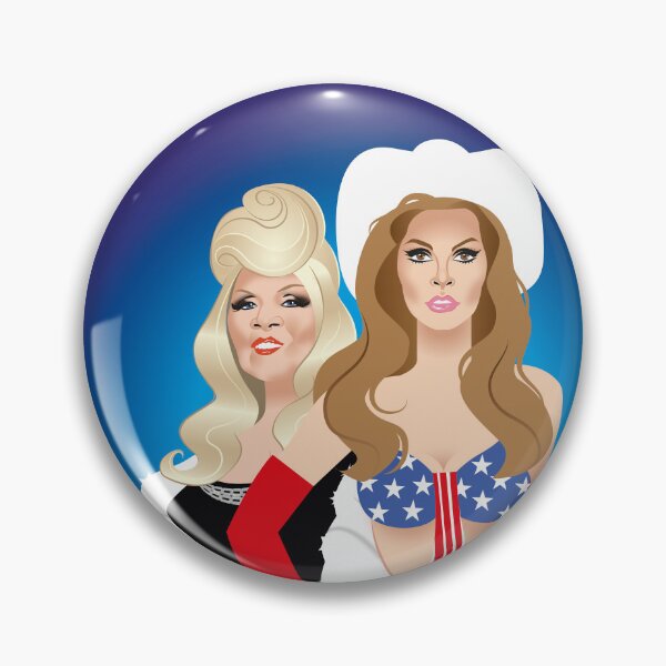 Item preview, Myra & Leticia designed and sold by AleMogolloArt.
