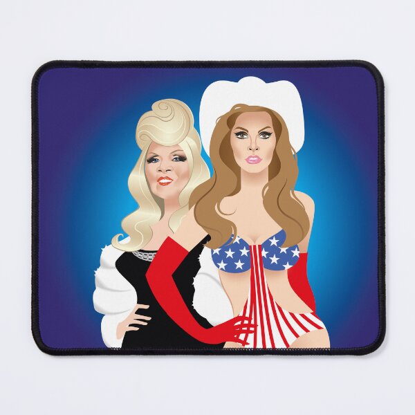 Item preview, Myra & Leticia designed and sold by AleMogolloArt.