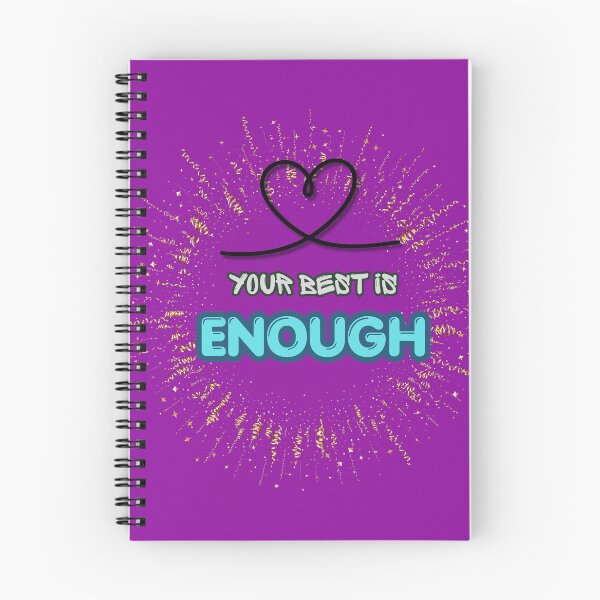 Item preview, Your Best Is Enough – Self Love & Self Compassion Quote for Women designed and sold by Soft Strength Studio.
