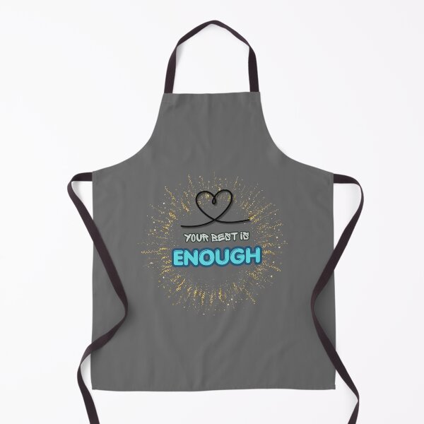 Item preview, Your Best Is Enough – Self Love & Self Compassion Quote for Women designed and sold by Soft Strength Studio.