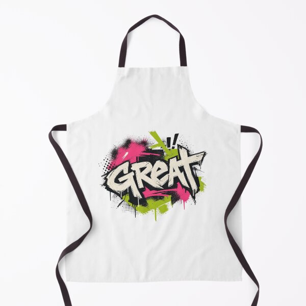 Item preview, Great Graffiti Street Art Vibrant Neon Urban Typography designed and sold by RAJASWARSTORE.