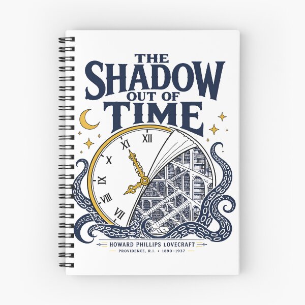Item preview, H.P. Lovecraft Shadow Out of Time Clock Portal designed and sold by Fenay Designs.
