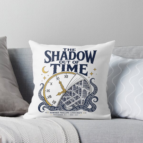 Item preview, H.P. Lovecraft Shadow Out of Time Clock Portal designed and sold by Fenay Designs.