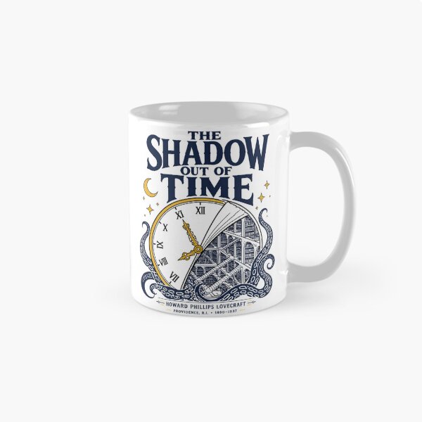 Item preview, H.P. Lovecraft Shadow Out of Time Clock Portal designed and sold by Fenay Designs.