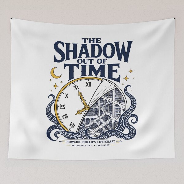 Item preview, H.P. Lovecraft Shadow Out of Time Clock Portal designed and sold by Fenay Designs.