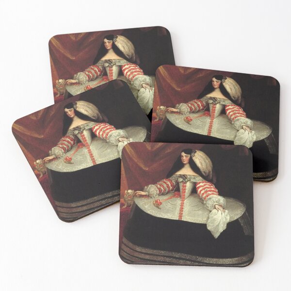 Item preview, Portrait of Ines de Zuñiga y Velasco designed and sold by SharonTheFirst.