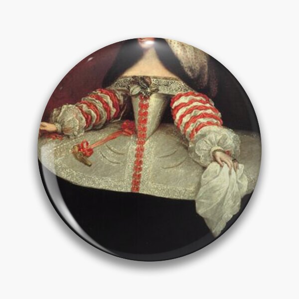 Item preview, Portrait of Ines de Zuñiga y Velasco designed and sold by SharonTheFirst.