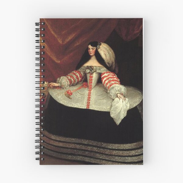 Item preview, Portrait of Ines de Zuñiga y Velasco designed and sold by SharonTheFirst.
