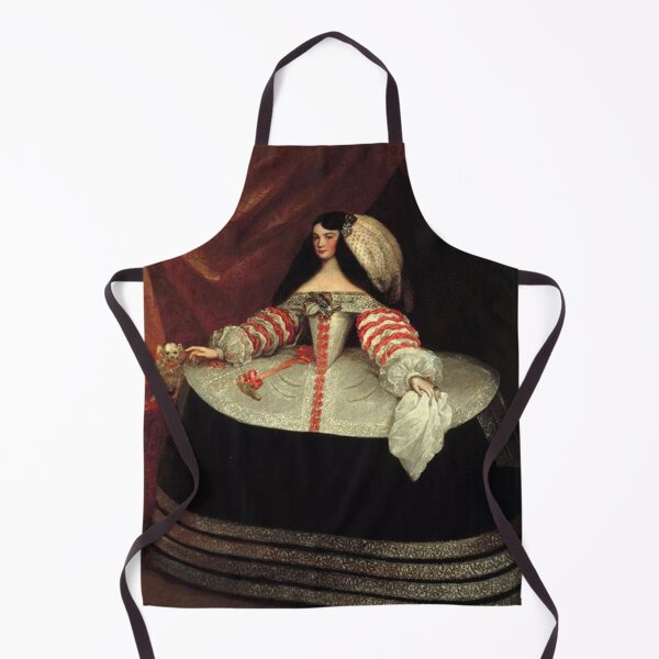 Item preview, Portrait of Ines de Zuñiga y Velasco designed and sold by SharonTheFirst.