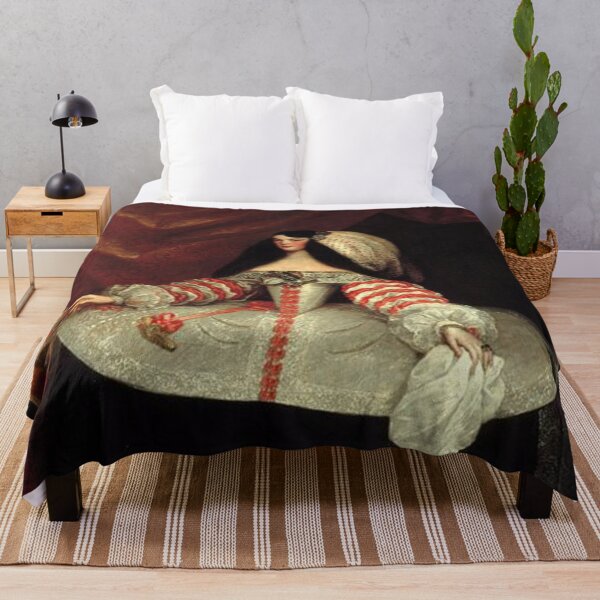 Item preview, Portrait of Ines de Zuñiga y Velasco designed and sold by SharonTheFirst.