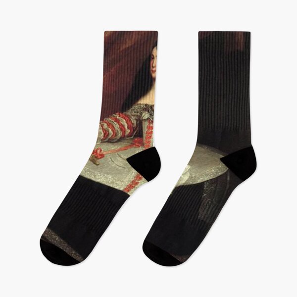 Item preview, Portrait of Ines de Zuñiga y Velasco designed and sold by SharonTheFirst.