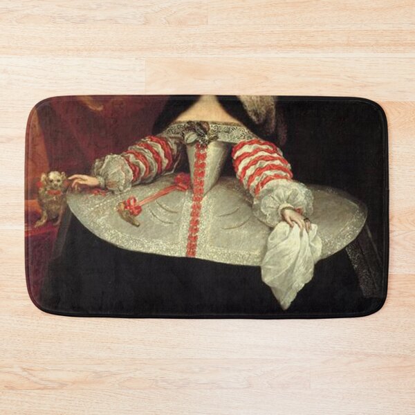Item preview, Portrait of Ines de Zuñiga y Velasco designed and sold by SharonTheFirst.