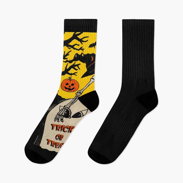 Item preview, Vintage Skeleton Sweeping Trick Or Treat Retro designed and sold by Ekonolotie.