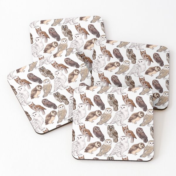 Item preview, Owl Pattern designed and sold by EllenorMererid.
