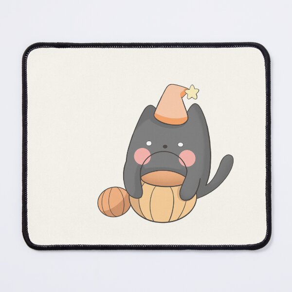 Item preview, Hand Drawn Cute Black Cat Spring Hunt designed and sold by Porpor Artwork.