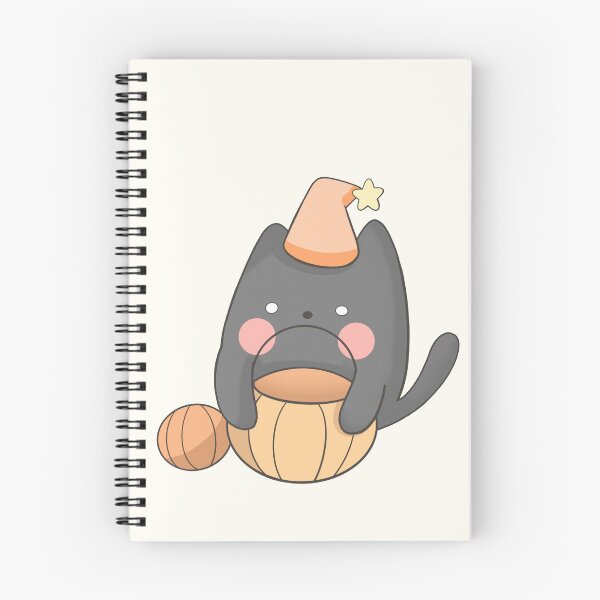 Item preview, Hand Drawn Cute Black Cat Spring Hunt designed and sold by Porpor Artwork.