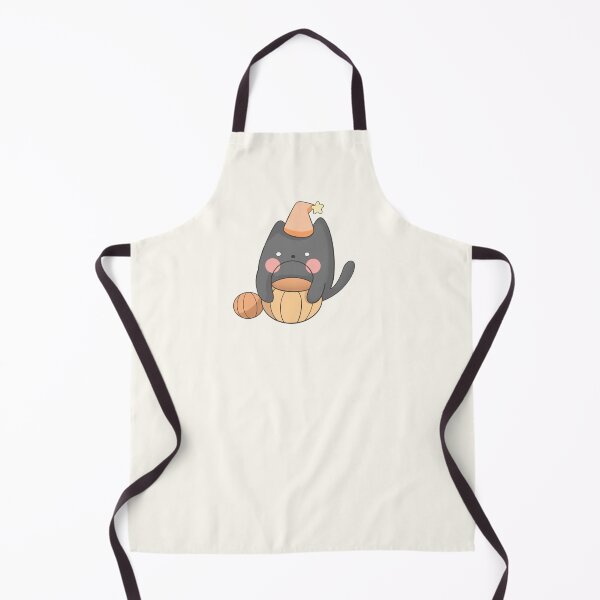 Item preview, Hand Drawn Cute Black Cat Spring Hunt designed and sold by Porpor Artwork.