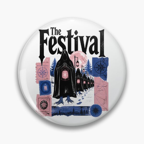 Artikelvorschau, H.P. Lovecraft Der Laternenumzug beim Fest entworfen und verkauft von Fenay Designs.