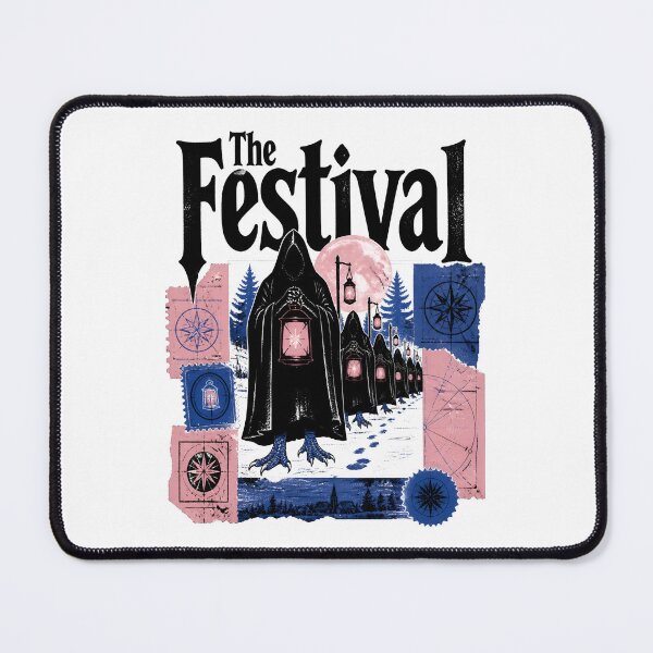Item preview, H.P. Lovecraft The Festival Lantern Procession designed and sold by Fenay Designs.