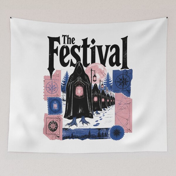 Item preview, H.P. Lovecraft The Festival Lantern Procession designed and sold by Fenay Designs.