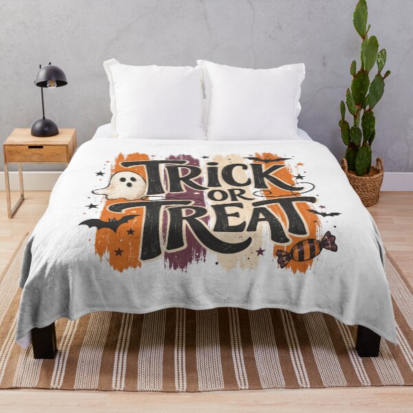 Item preview, Trick or Treat Playful Halloween Spirit designed and sold by CleanDecor.