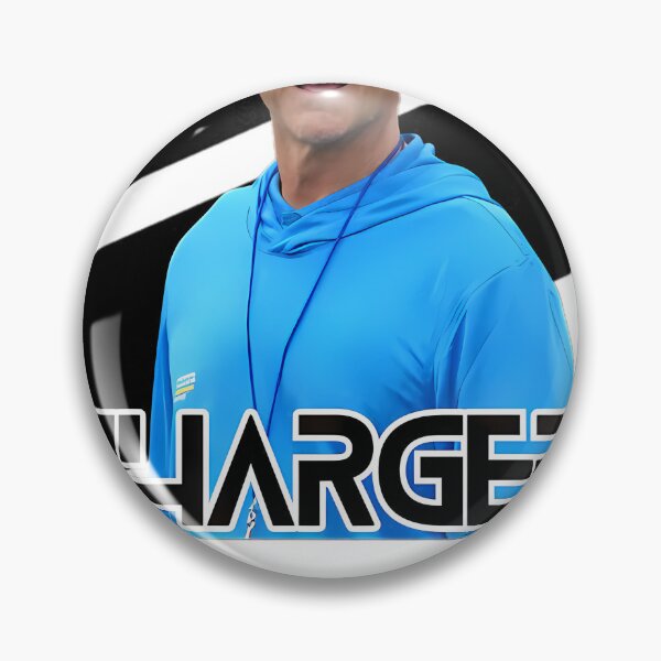 Item preview, Jim Harbaugh Chargers - Tariik #321 designed and sold by CosmicHollow.